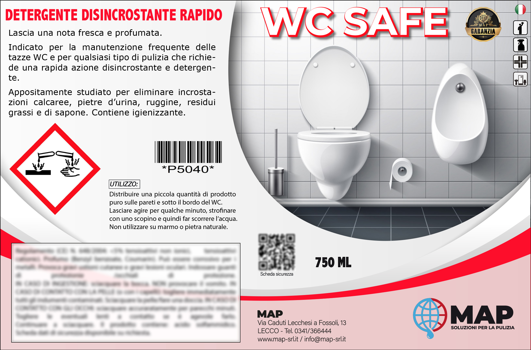 WC Safe - MAP Srl