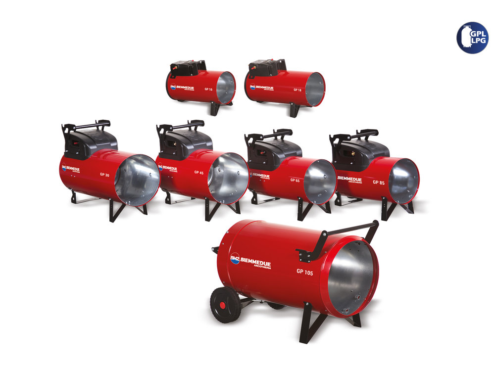 Generatori di aria calda