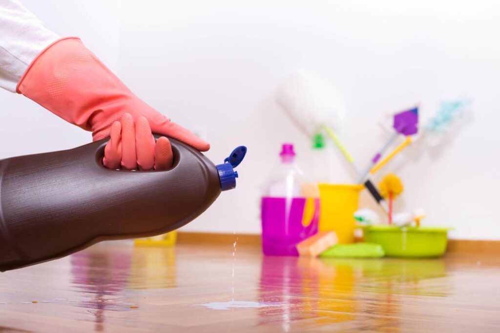 detergenti haccp per pulizia pavimenti