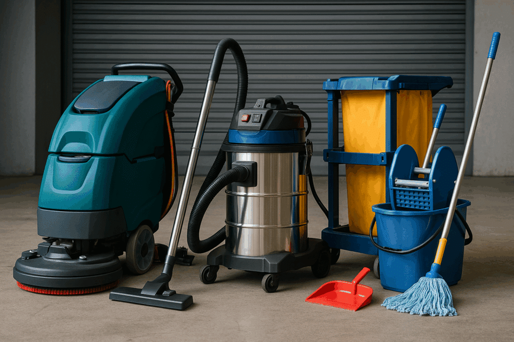 Scopri perché usare attrezzature domestiche per le pulizie industriali è pericoloso e inefficiente. Risparmia tempo e denaro con soluzioni professionali.