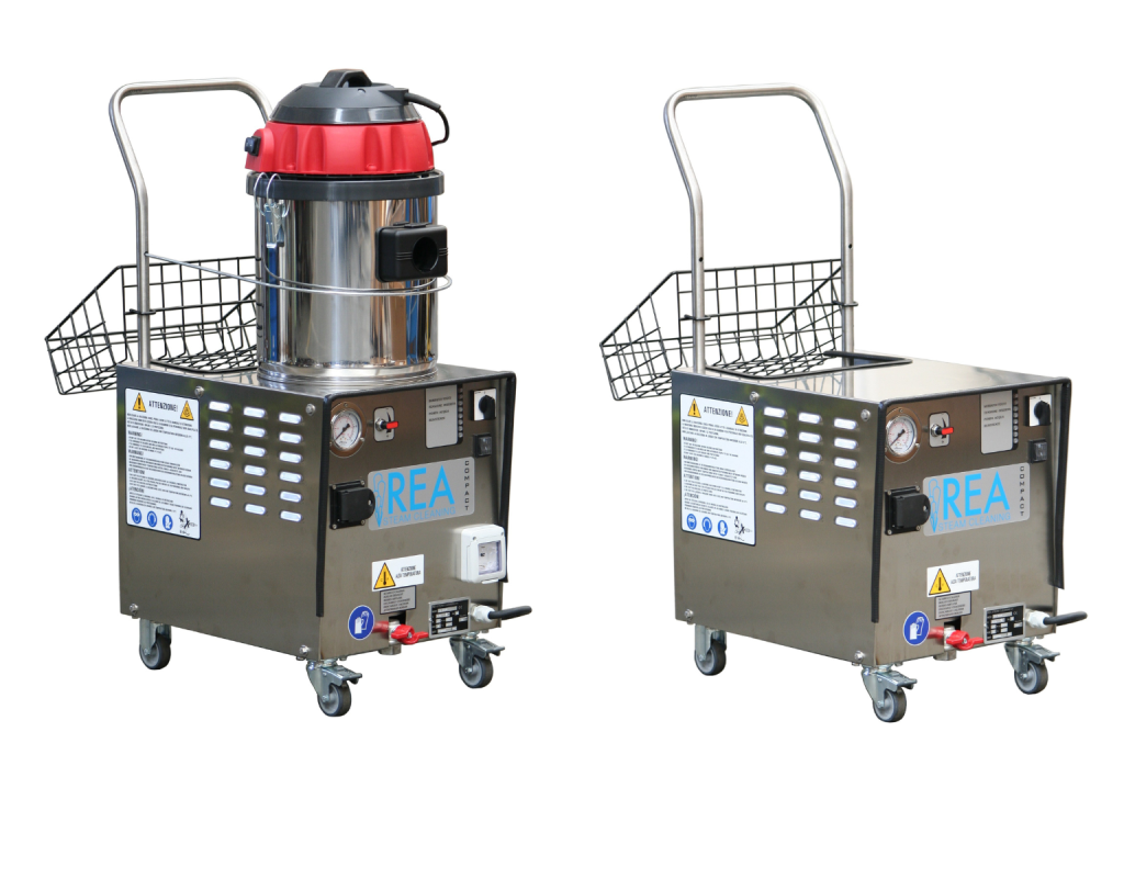 Compact 3 KW Generatore di vapore saturo professionale mobile