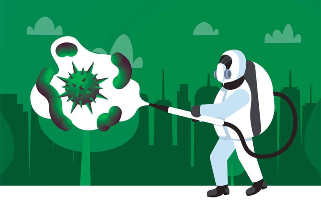 Scopri la differenza tra pulizia, disinfezione e sanificazione. Cosa impone la legge e quali prodotti servono davvero per essere in regola nel 2025.