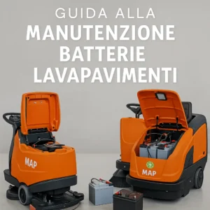 Scopri come prolungare la durata delle batterie delle lavapavimenti. Consigli MAP su ricarica, tipologie e manutenzione. Richiedi ora una consulenza gratuita.