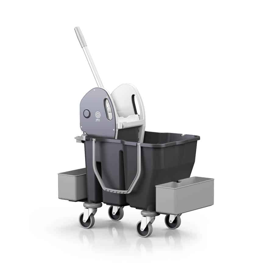 DAM Black Is Green Carrello doppiavasca 12+18 l