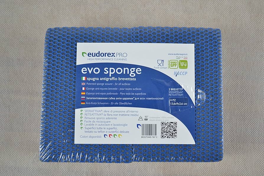 Evo Sponge spugna antigraffio