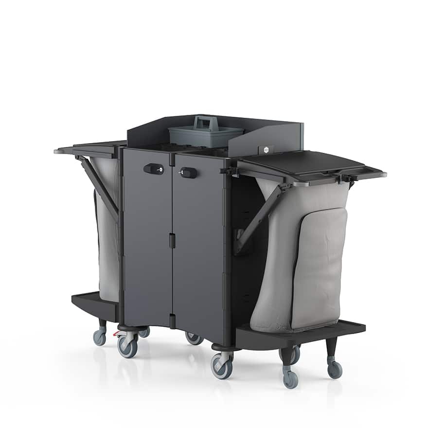 Brix Hotel Midi 2.0 Carrello housekeeping professionale