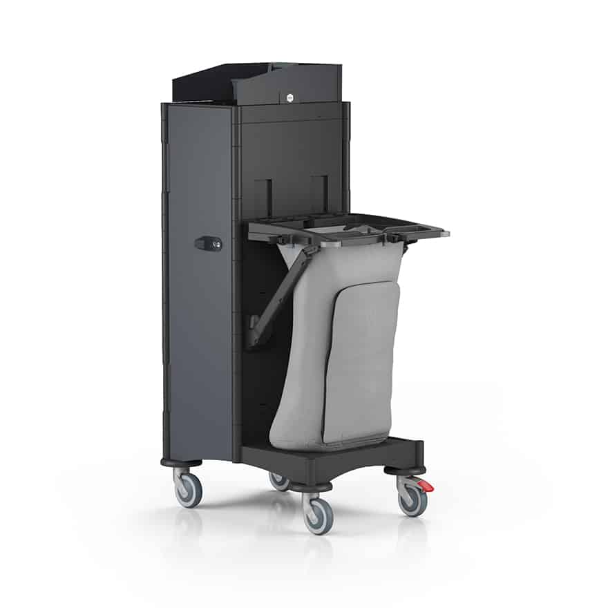 Brix Hotel Mini 2.0 Carrello housekeeping professionale