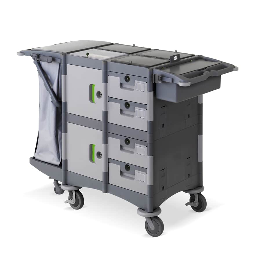 Brix Healthcare Carrello professionale