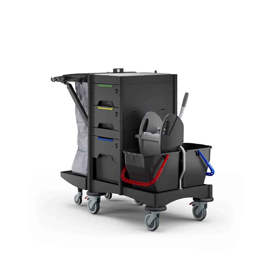 Brix School Carrello professionale