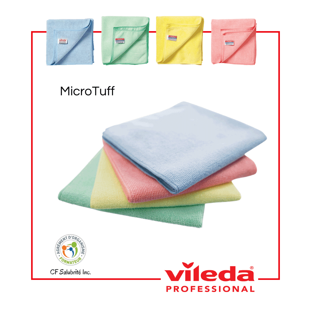 MicroTuff Plus panno microfibra professionale