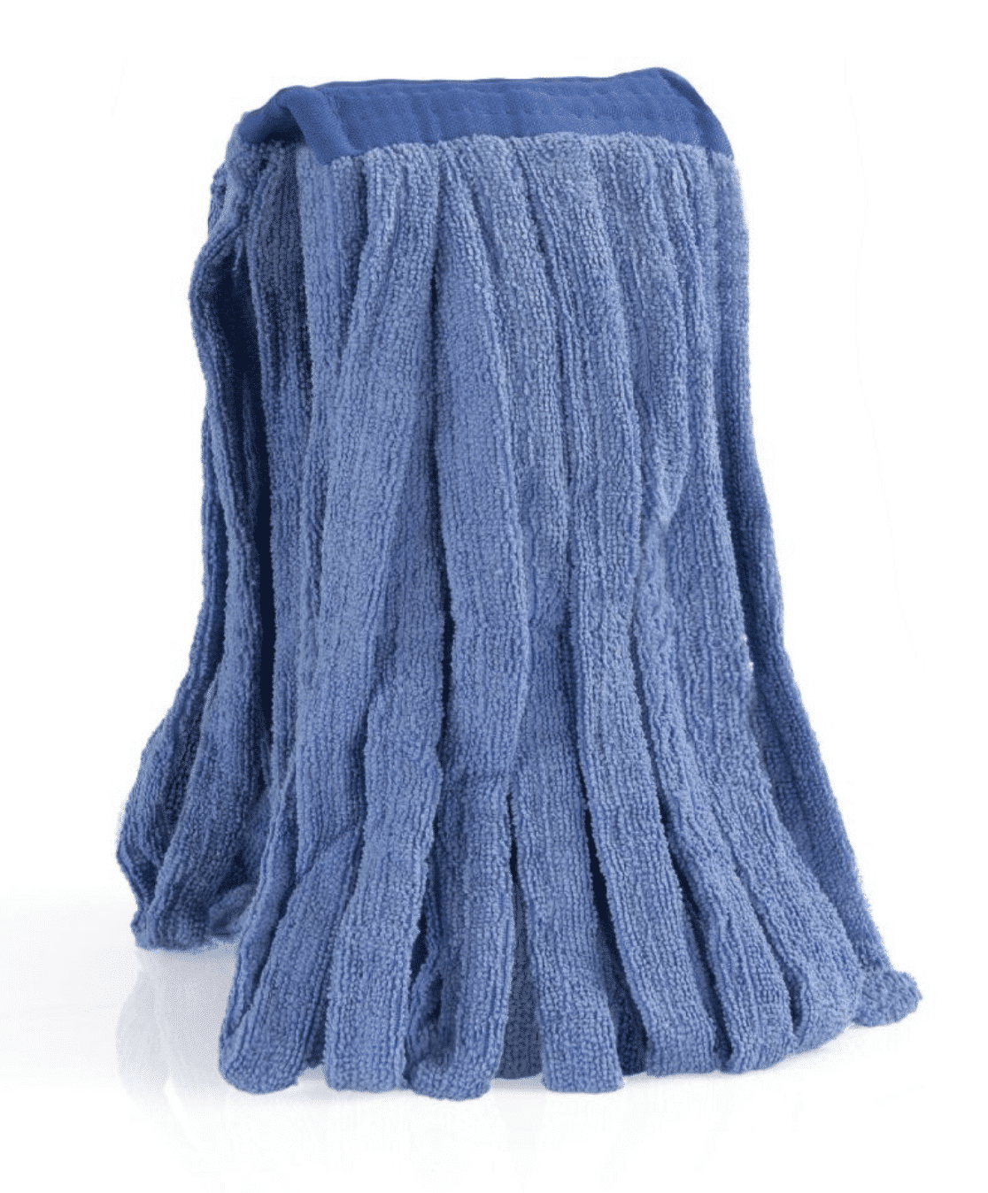 Mop microfibra blu attacco a pinza 300 gr