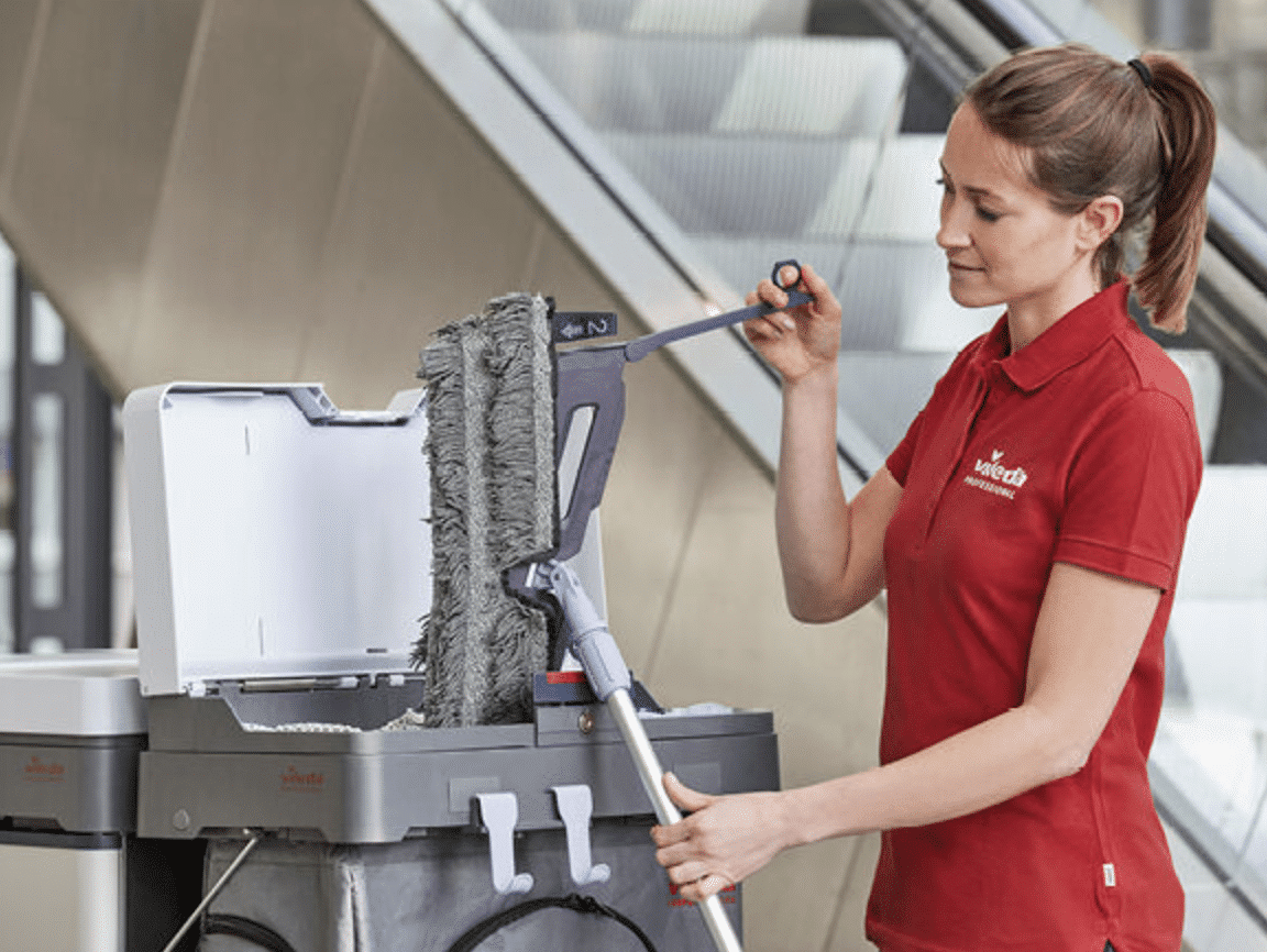 Swep Pro sistema di pulizia pavimenti pre‑impregnato