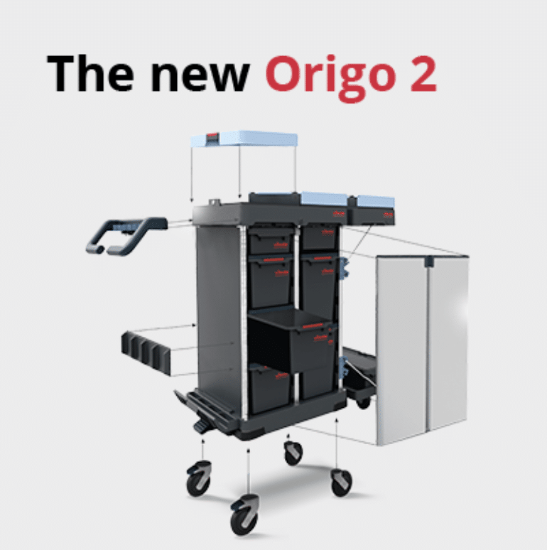 Origo 2 carrello professionale