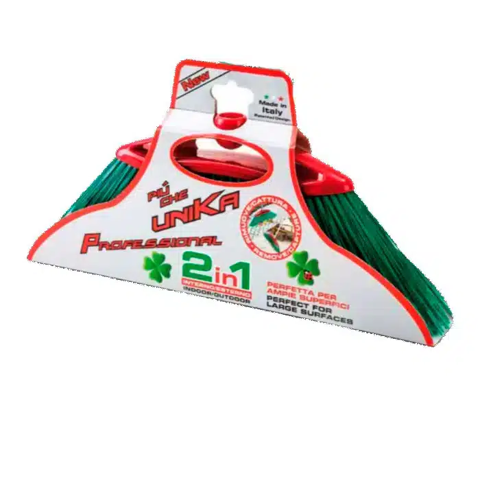 Scopa Unika Garden 2 in 1 per esterni