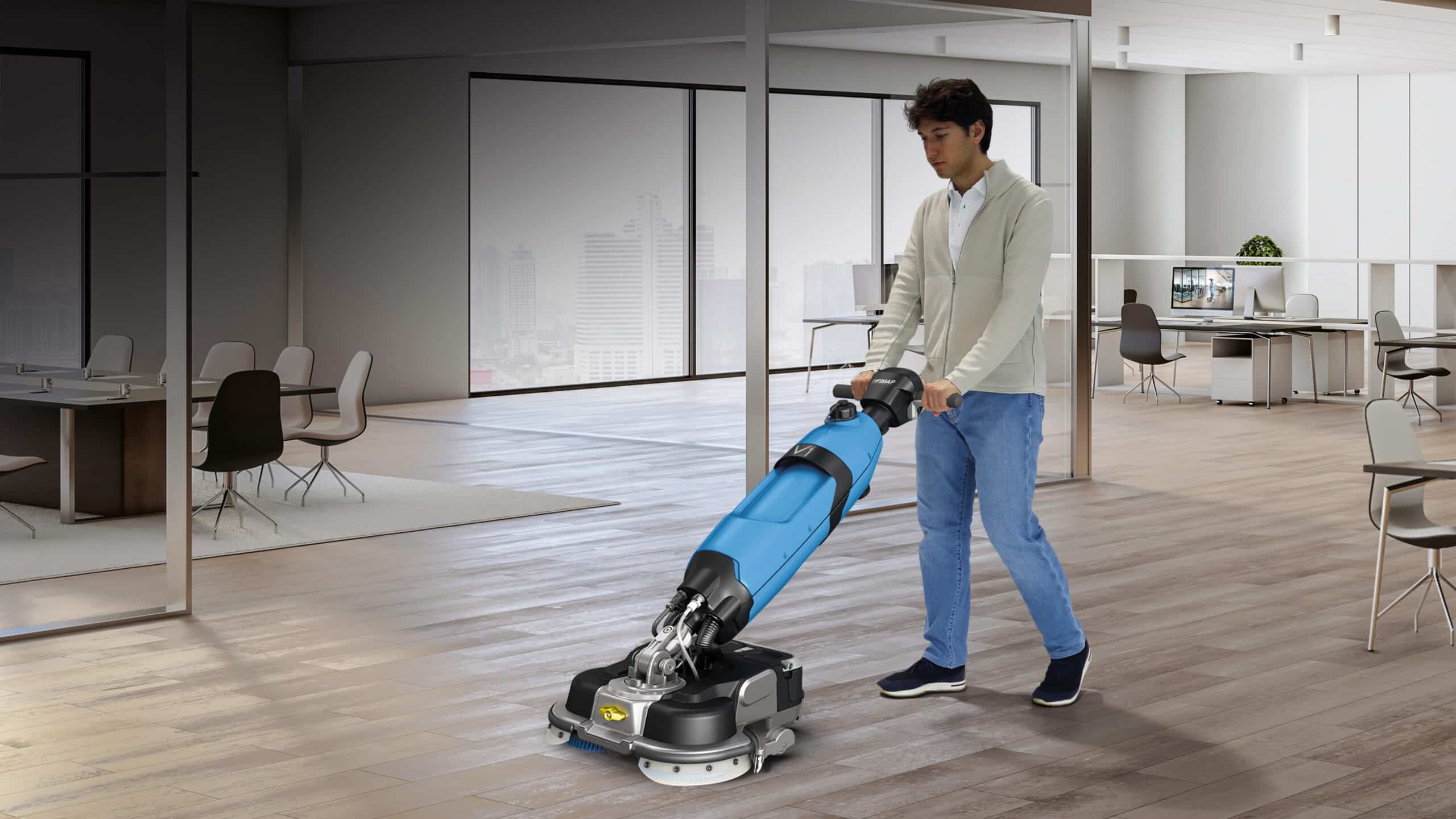 Fimap V1 micro lavasciuga compatta professionale