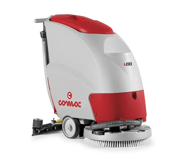 Comac L20 lavasciuga pavimenti uomo a terra