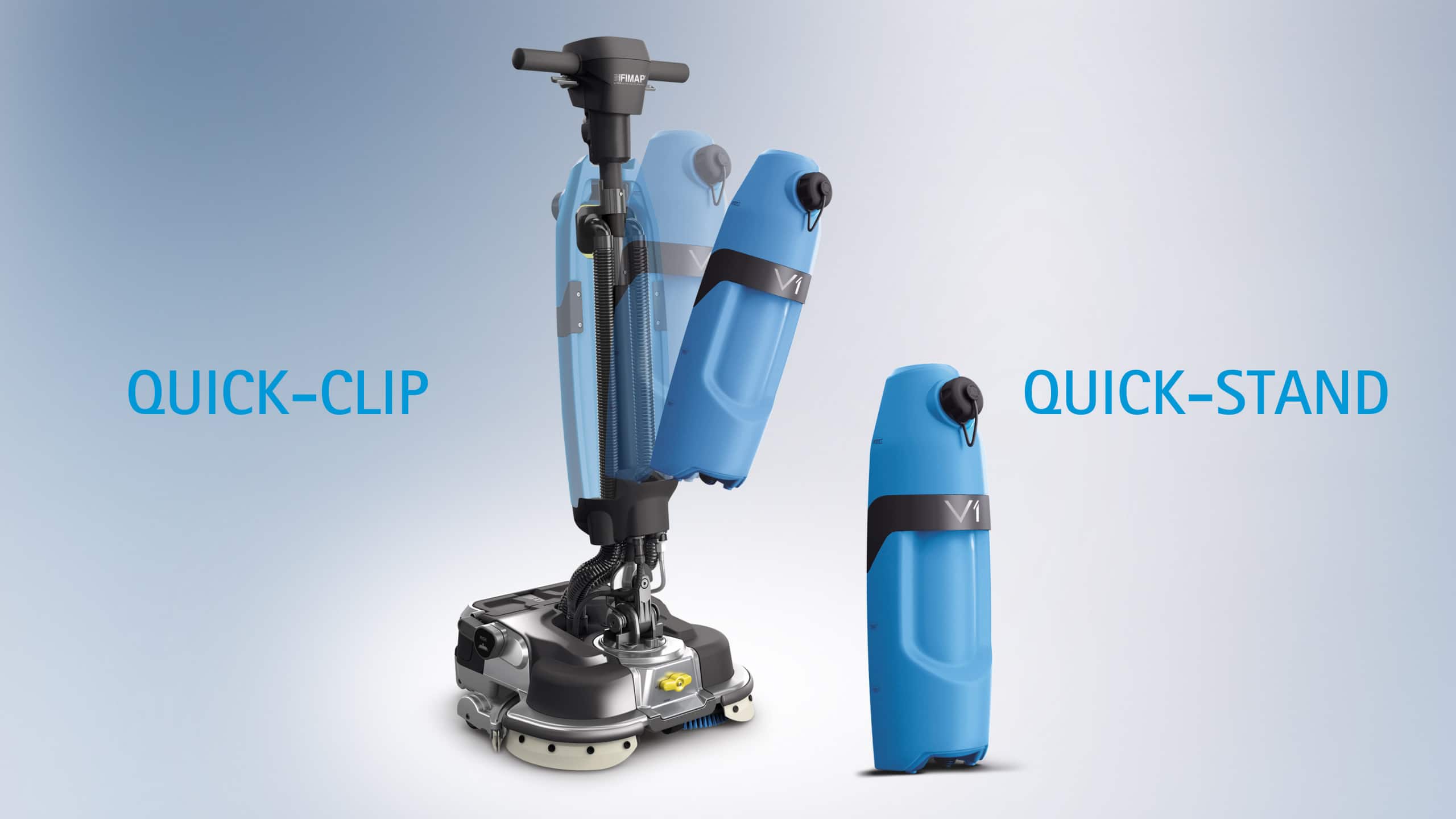 Fimap V1 micro lavasciuga compatta professionale