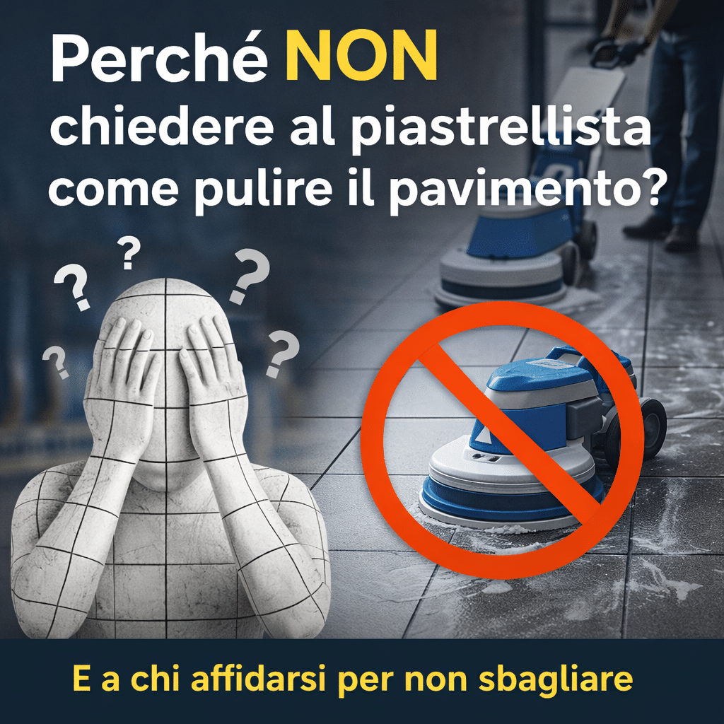 Scopri perché un piastrellista non è l’esperto giusto per la pulizia dei pavimenti. Con MAP ottieni vera consulenza pulizia pavimenti professionale e risparmi tempo e soldi.
